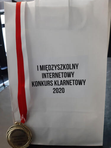 I Międzyszkolny Internetowy Konkurs Klarnetowy 2020